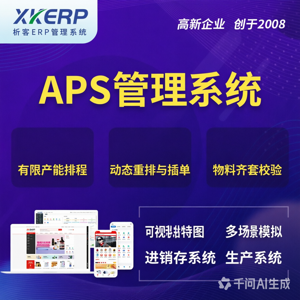 海北藏族APS管理系统